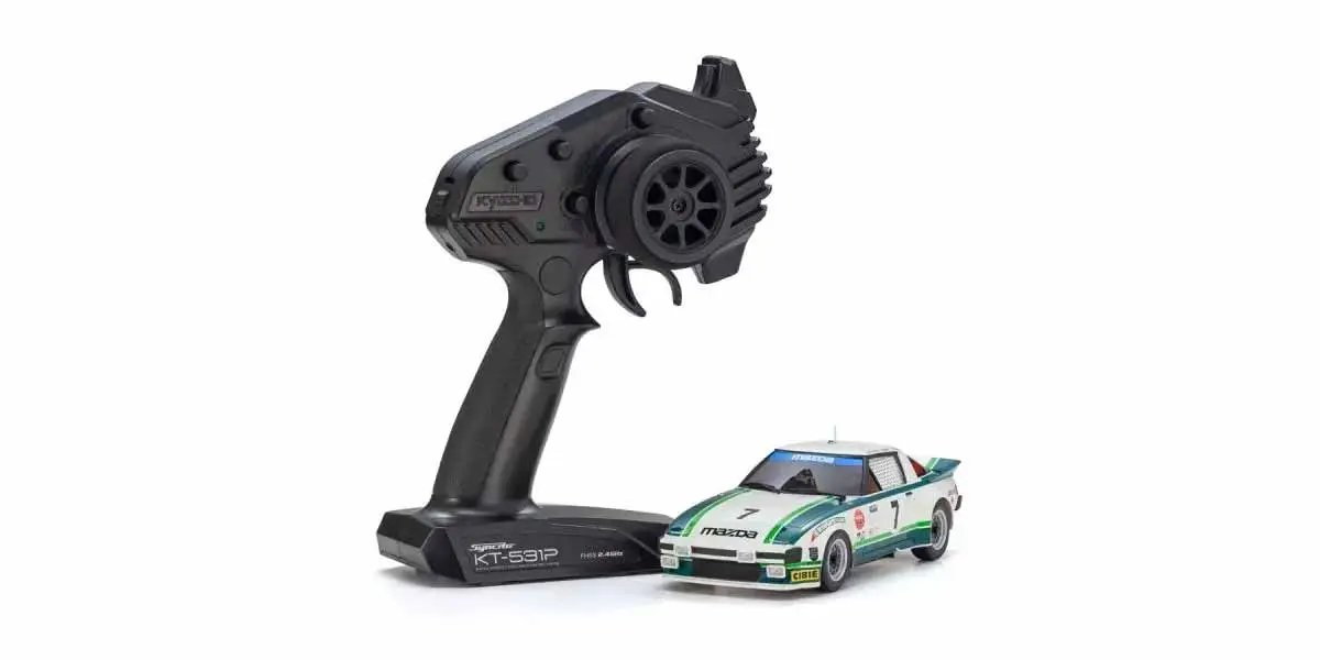 Kyosho Mini-Z Mr04 RWD Mazda Savanna Rx-7 Daytona'79 no.7 (N-Mm2/Kt) – RC Car
