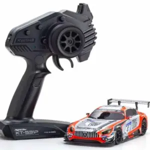 Kyosho Mini-Z Mr04 RWD Mercedes Amg Gt3 24h Nbg18 no.47 (W-Mm/Kt531p)