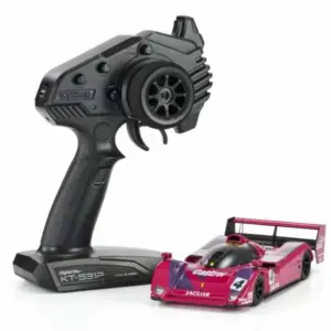 Kyosho Mini-Z MR04 RWD Jaguar XJR-14 LM 1991 No.4 (W-Lm/Kt531p)