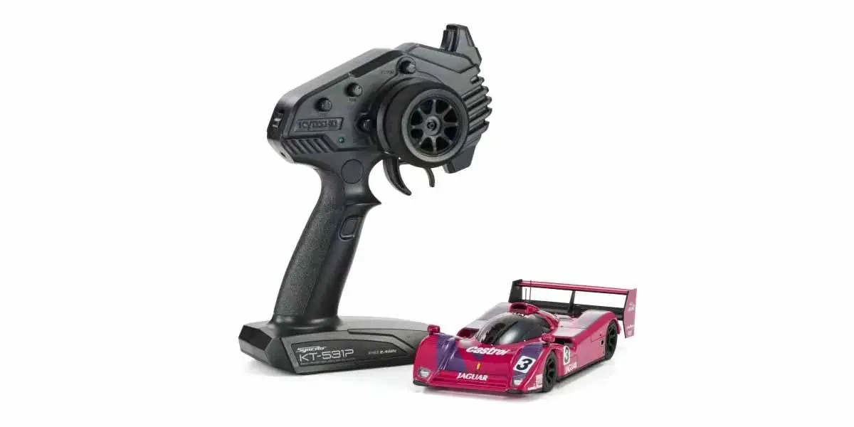Kyosho Mini-Z MR04 RWD Jaguar XJR-14 Monza 1991 No.3 (W-Lm/Kt531p) – RC Car