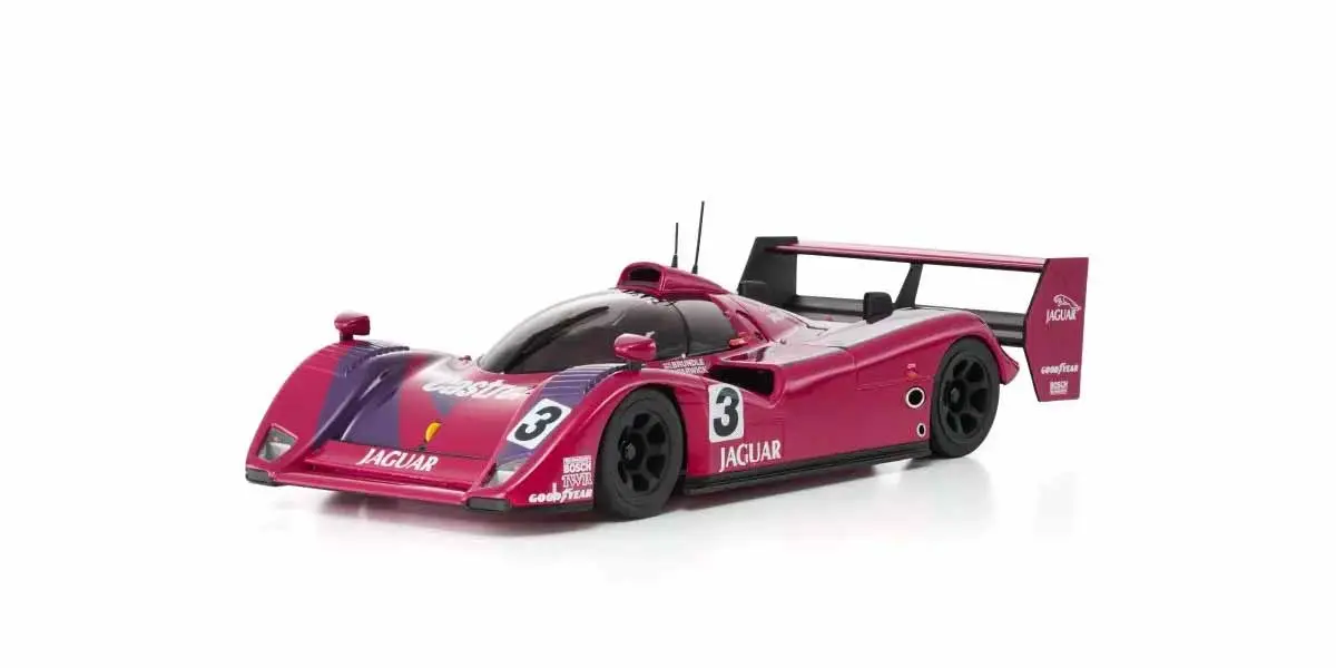 Kyosho Mini-Z MR04 RWD Jaguar XJR-14 Monza 1991 No.3 (W-Lm/Kt531p) – RC Car – view 2