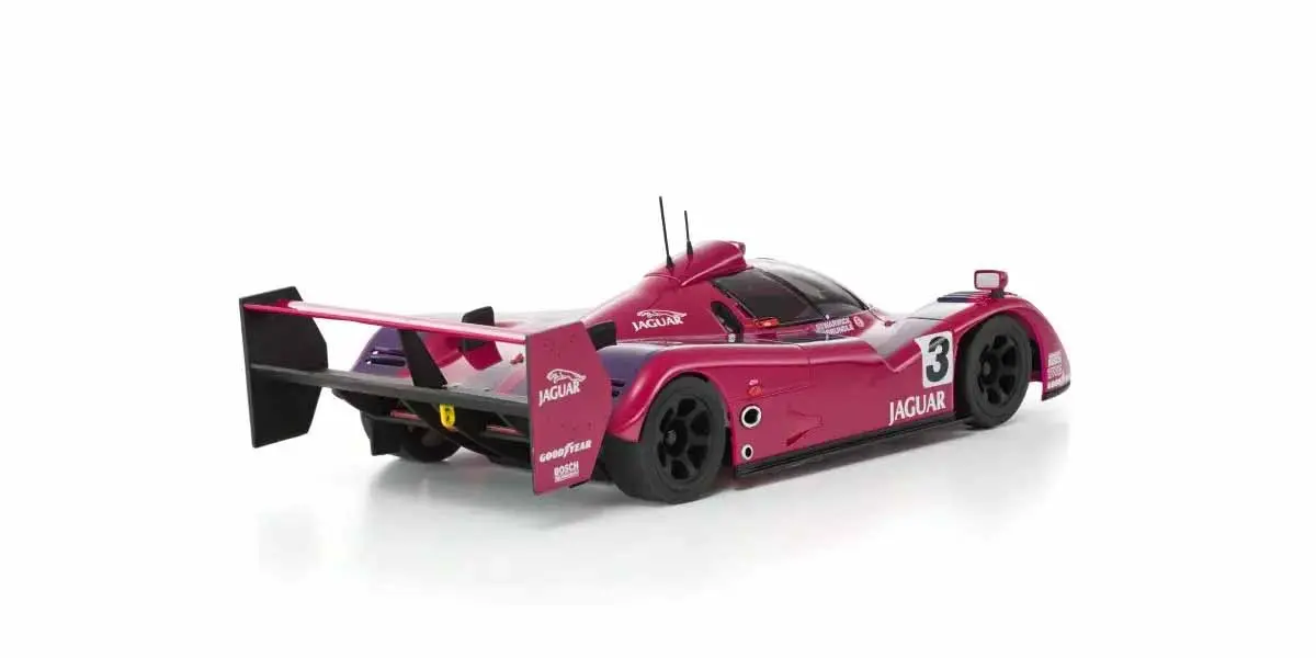 Kyosho Mini-Z MR04 RWD Jaguar XJR-14 Monza 1991 No.3 (W-Lm/Kt531p) – RC Car – view 3
