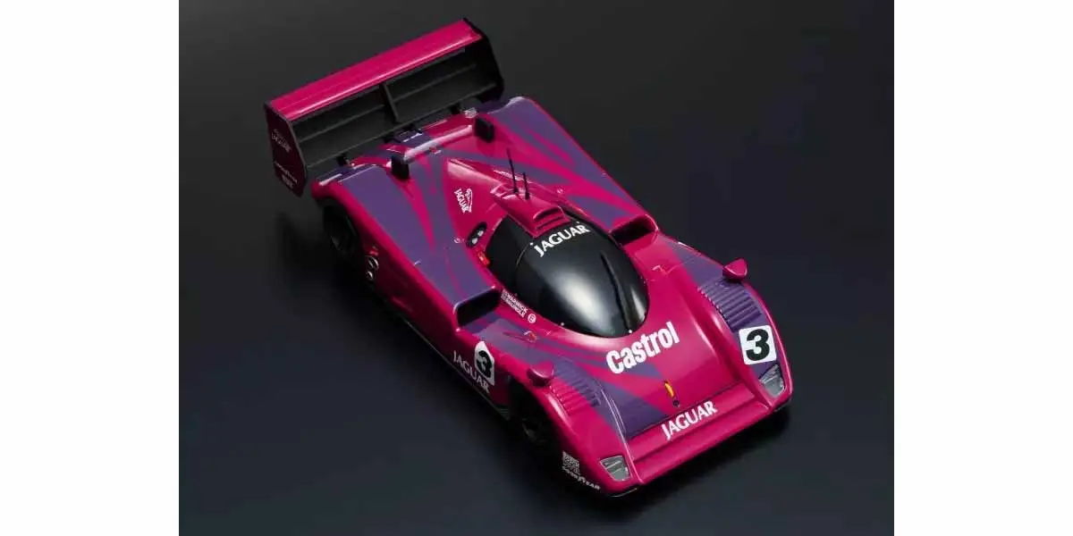 Kyosho Mini-Z MR04 RWD Jaguar XJR-14 Monza 1991 No.3 (W-Lm/Kt531p) – RC Car – view 4