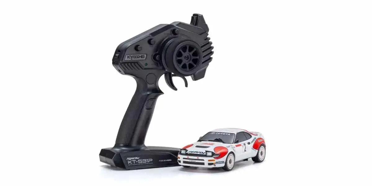 Kyosho Mini-Z AWD Toyota Celica 4WD No.2 WRC1992 (MA020N-M/KT531P) – RC Car