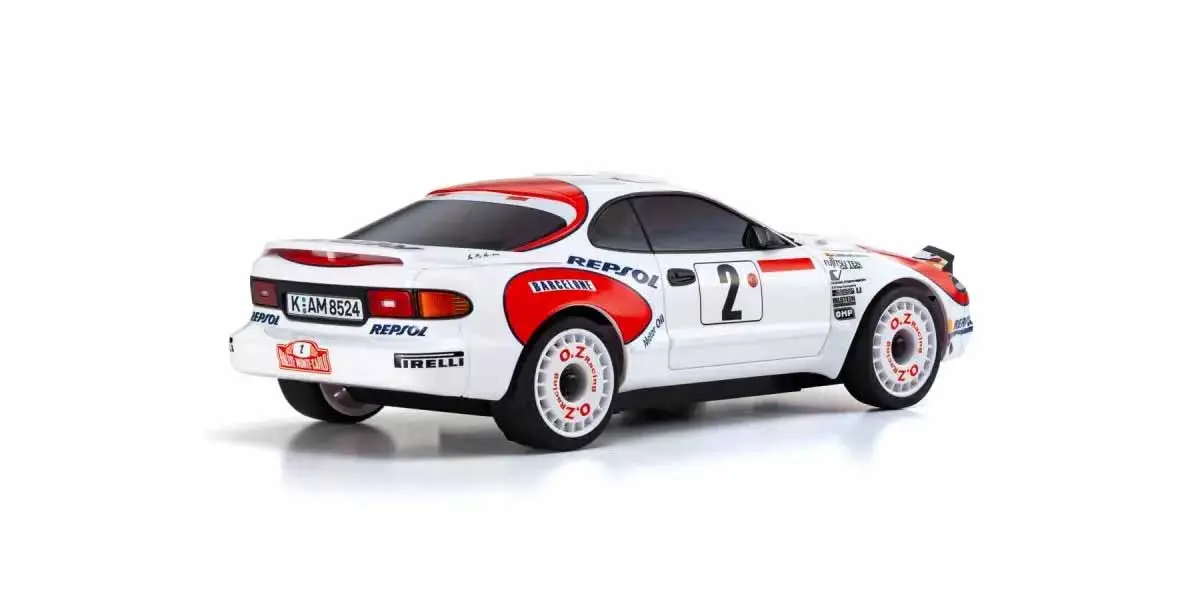 Kyosho Mini-Z AWD Toyota Celica 4WD No.2 WRC1992 (MA020N-M/KT531P) – RC Car – view 3