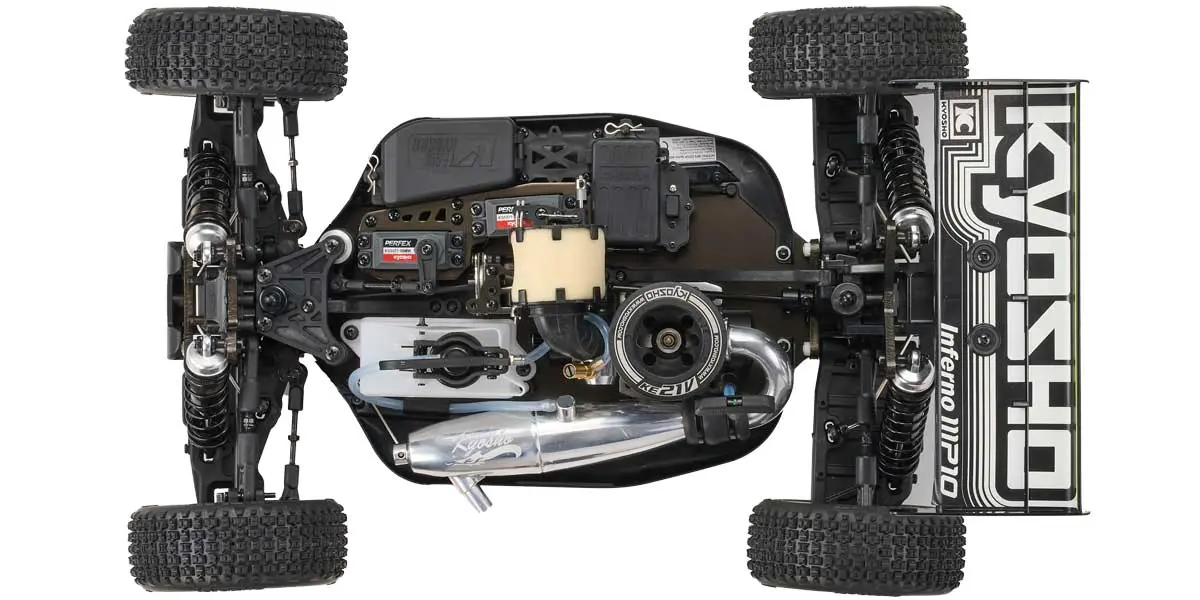 Kyosho Inferno MP10 1:8 RC Nitro Readyset T1 2026 – RC Nitro Car – view 4