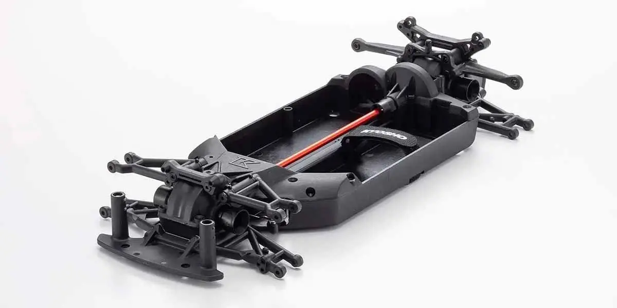 Kyosho Fazer Fz02 1:10 Chassis Kit – view 2