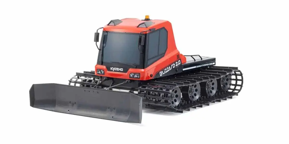 Kyosho Blizzard 2.0 1:12 Belt Vehicule Readyset Ep (Kt431s) – view 2