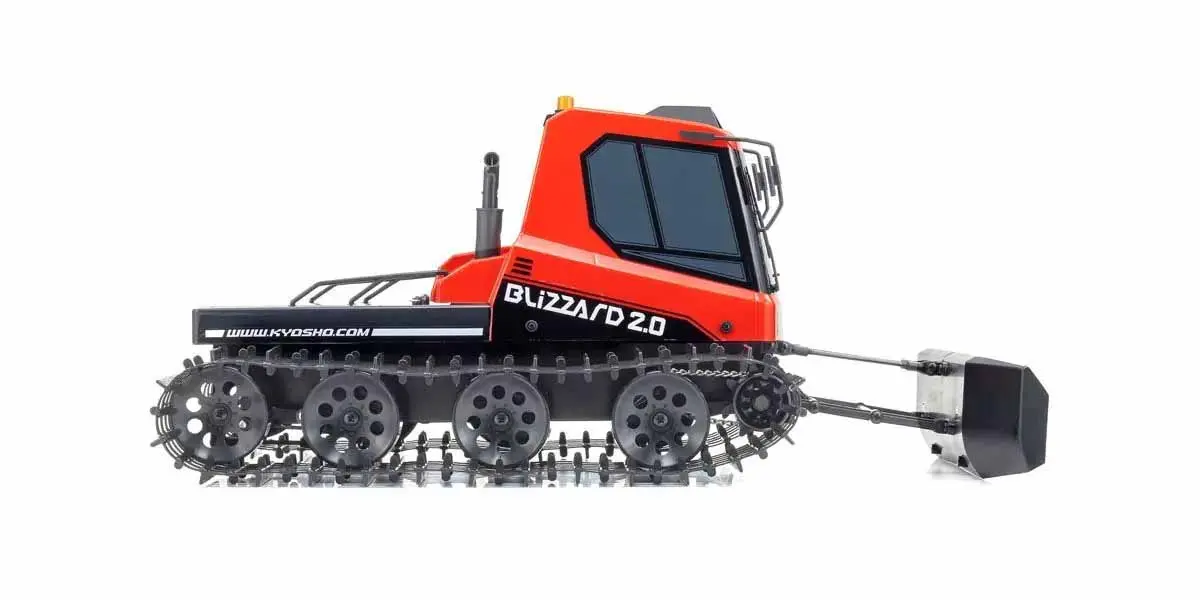 Kyosho Blizzard 2.0 1:12 Belt Vehicule Readyset Ep (Kt431s) – view 5