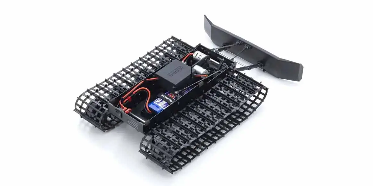 Kyosho Blizzard 2.0 1:12 Belt Vehicule Readyset Ep (Kt431s) – view 8