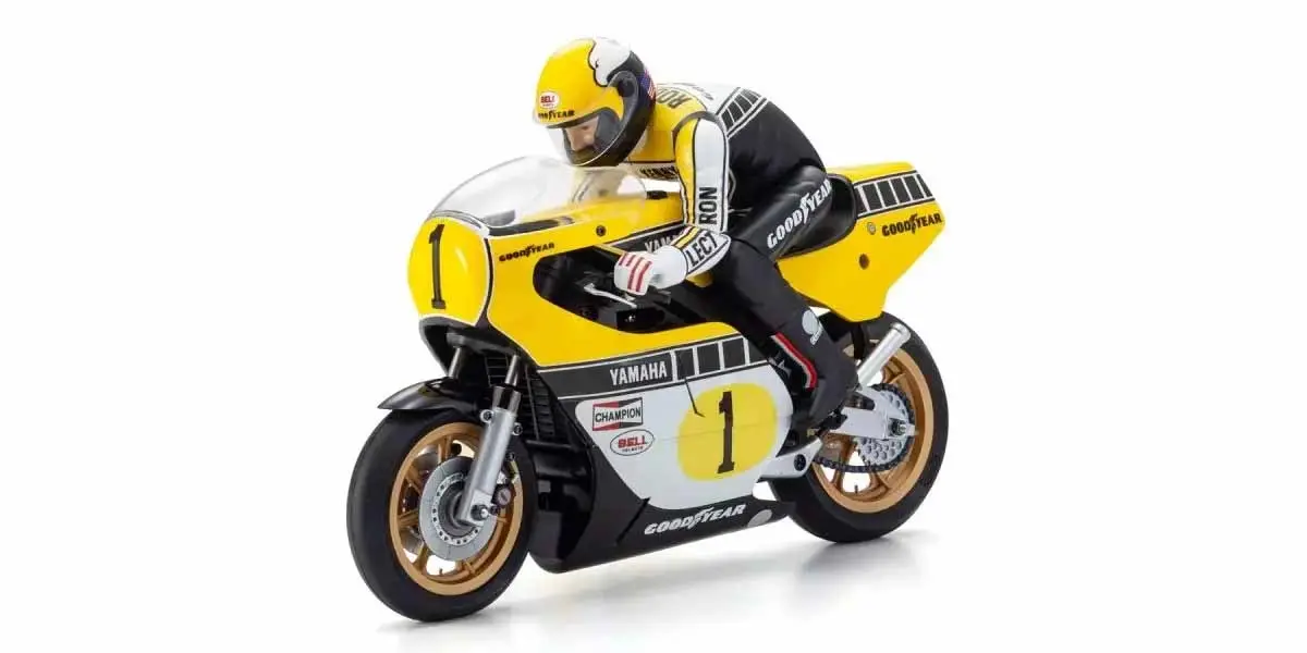 Kyosho Moto Hanging on Racer Yamaha Yzr500 1978 1:8 Kit – view 2