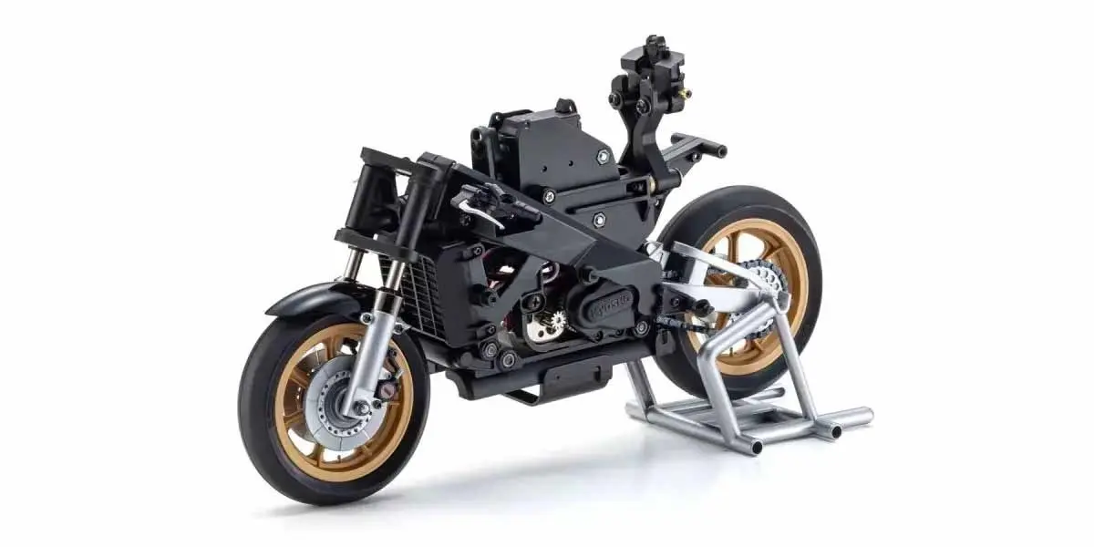 Kyosho Moto Hanging on Racer Yamaha Yzr500 1978 1:8 Kit – view 7