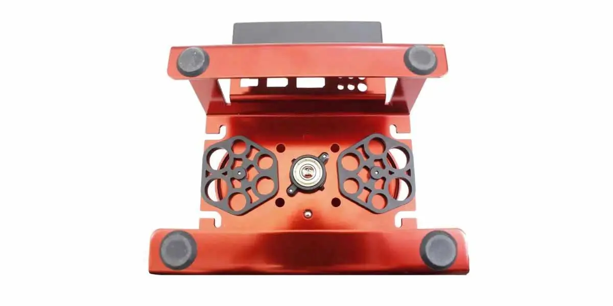 Kyosho Maintenance Stand - High Type (Red) – view 3