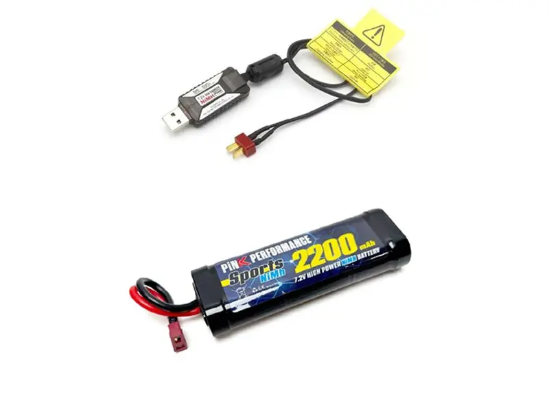 Kyosho Usb Delta Peak Charger 1a (Nimh 7.2v - Deans)