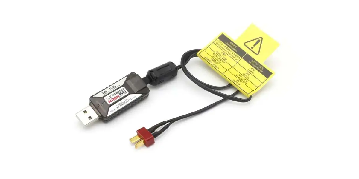 Kyosho Usb Delta Peak Charger 1a (Nimh 7.2v - Deans) – view 3