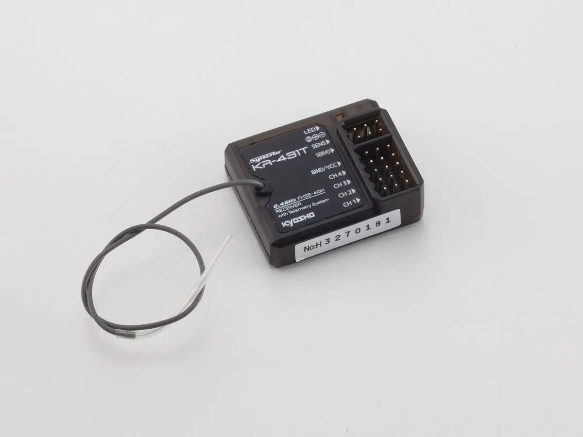 Kyosho Syncro Kr431-T Receiver – view 3
