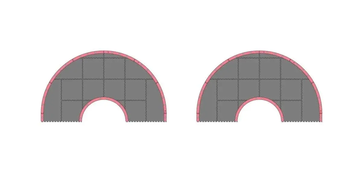 Kyosho Mini-Z Grand Prix Circuit50 Oval Extension (32pcs)
