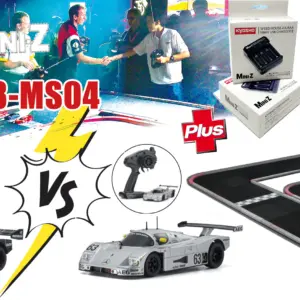 Kyosho Grand Prix Circuit 50 Mini-Z Sauber Mr04 Le Mans Readyset