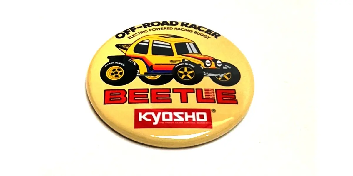 Kyosho Vintage 2wd Buggy Badge (5pcs)