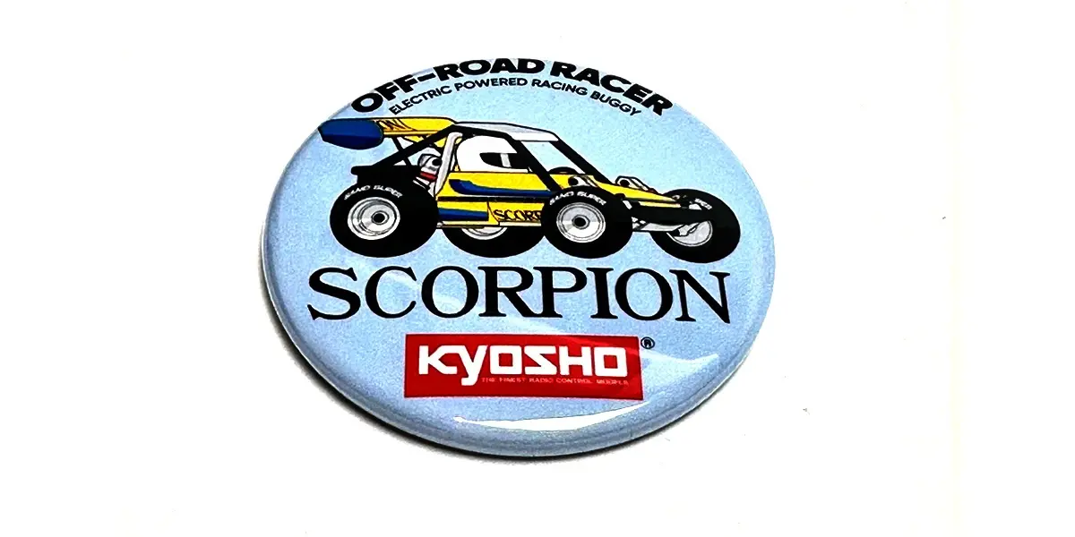 Kyosho Vintage 2wd Buggy Badge (5pcs) – view 2