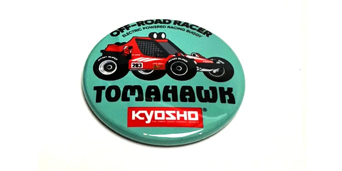 Kyosho Vintage 2wd Buggy Badge (5pcs) – view 3