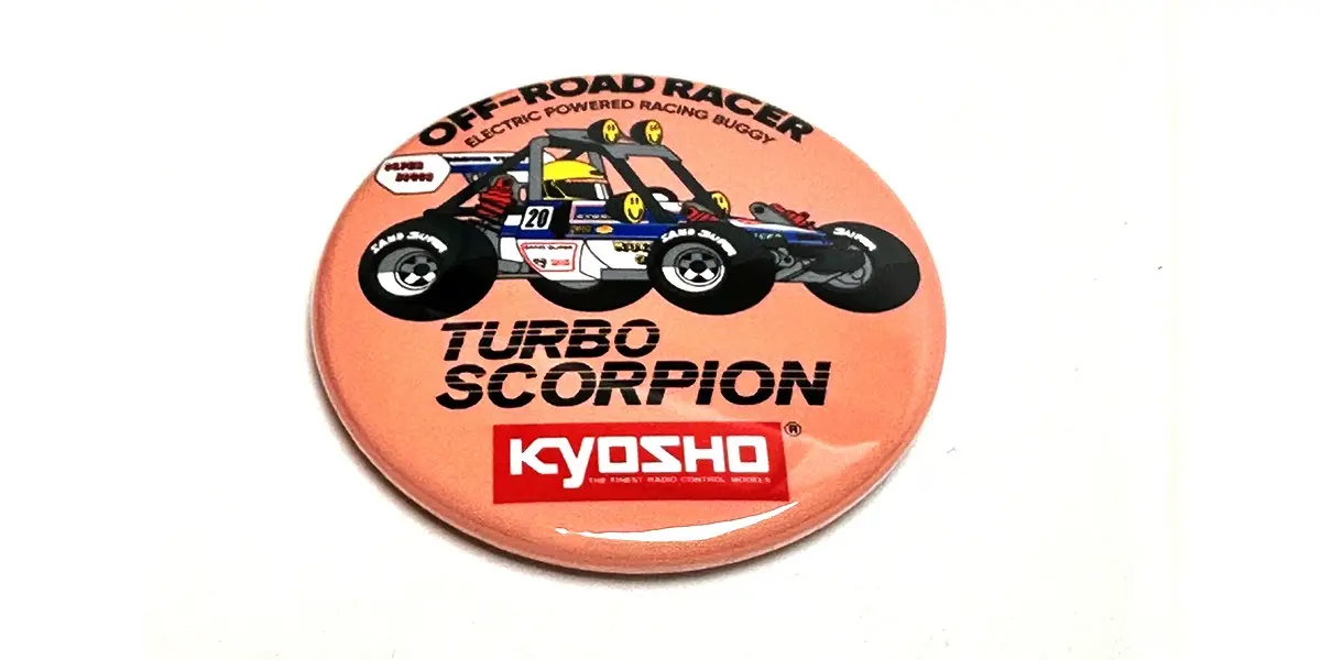 Kyosho Vintage 2wd Buggy Badge (5pcs) – view 4
