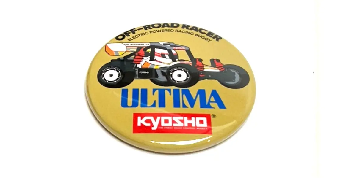 Kyosho Vintage 2wd Buggy Badge (5pcs) – view 5