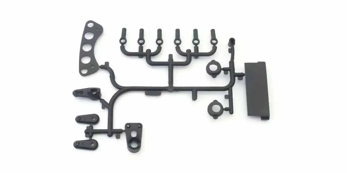 Kyosho EP Fantom 4WD Servo Saver & Bumper