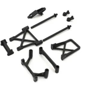 Rear Body Mount Set EP MadVan FZ02L-B Kyosho