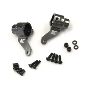 Knuckle&Hub Set Alu CNC (2) Fazer Kyosho