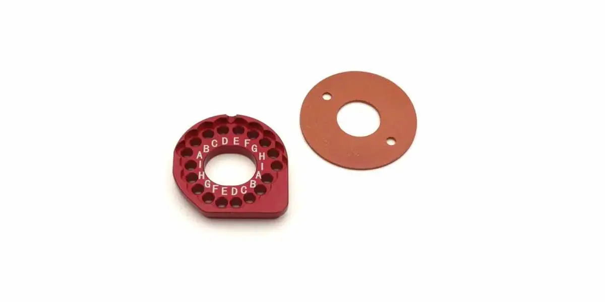 Kyosho Fazer Fz02 Hd Motor Mount