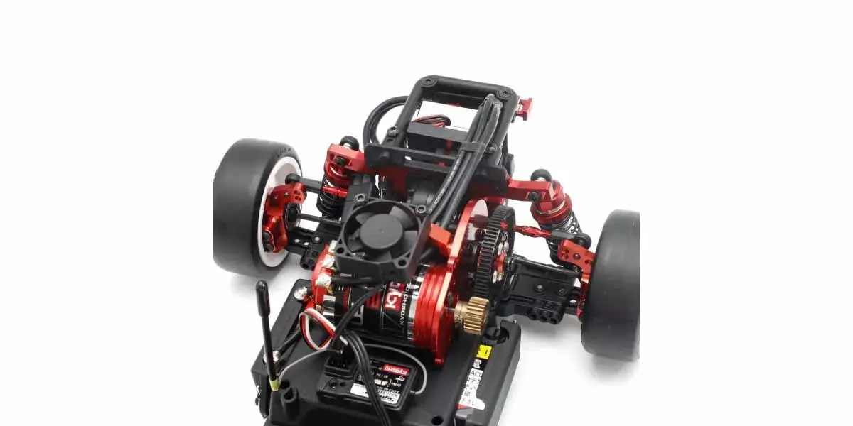 Kyosho Fazer Fzd2 Adjustable Linkage Set – view 3