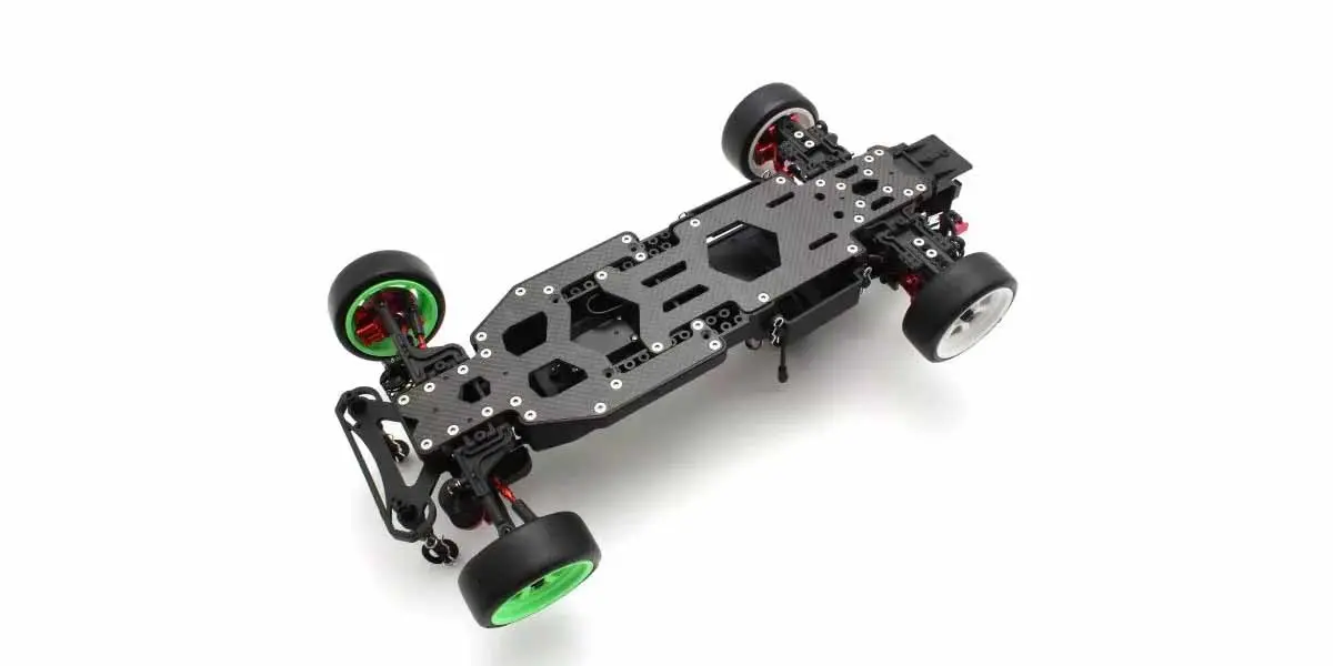 Kyosho Kyosho Fazer Fzd2 Carbon Main Chassis – view 2