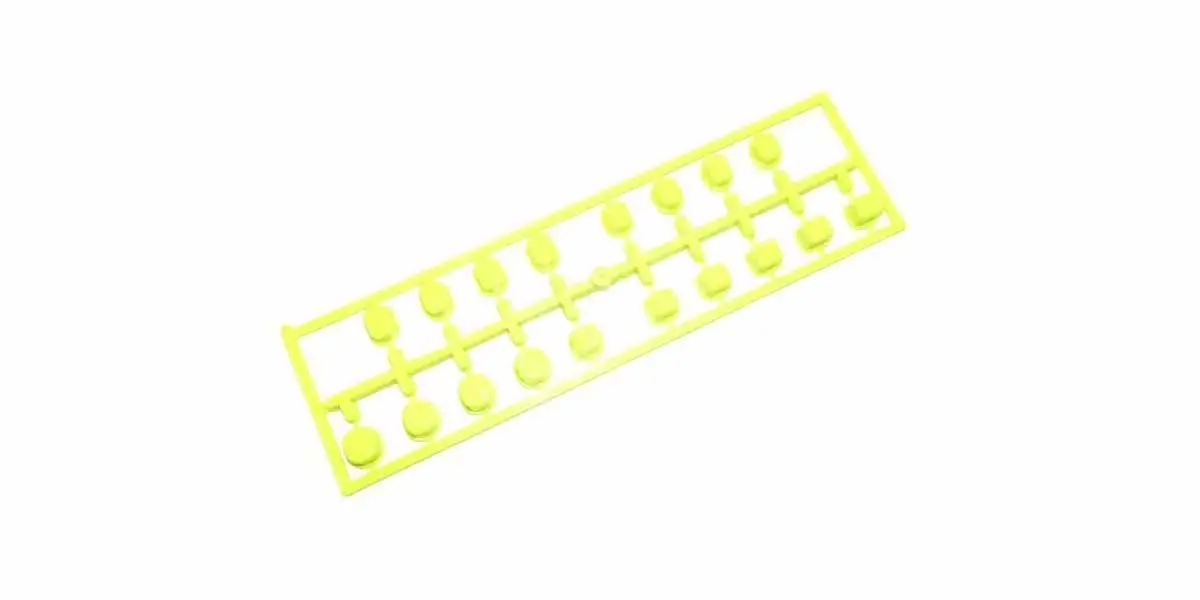Kyosho Inferno Mp11 Suspension Bushing Set - Yellow