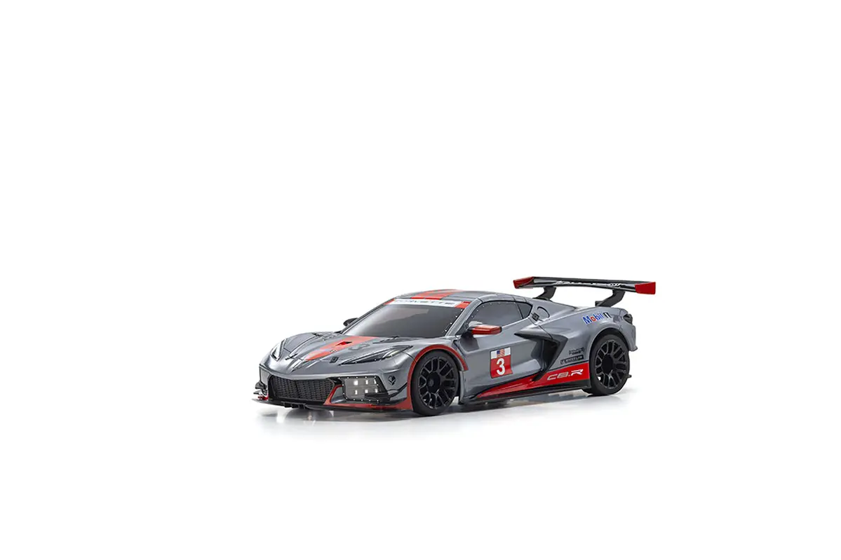 Kyosho Autoscale Mini-Z Chevrolet Corvette C8r Gun Metal (W-Mm) – view 2