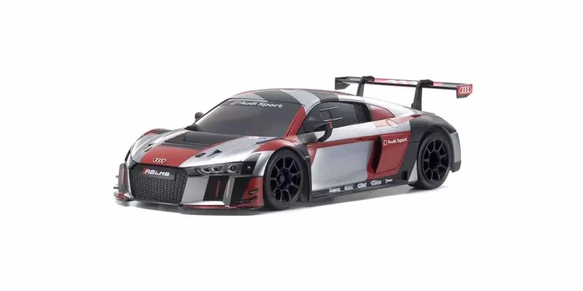 Kyosho Autoscale Mini-Z Audi R8 LMS 2016 Red-Grey (W-Mm)