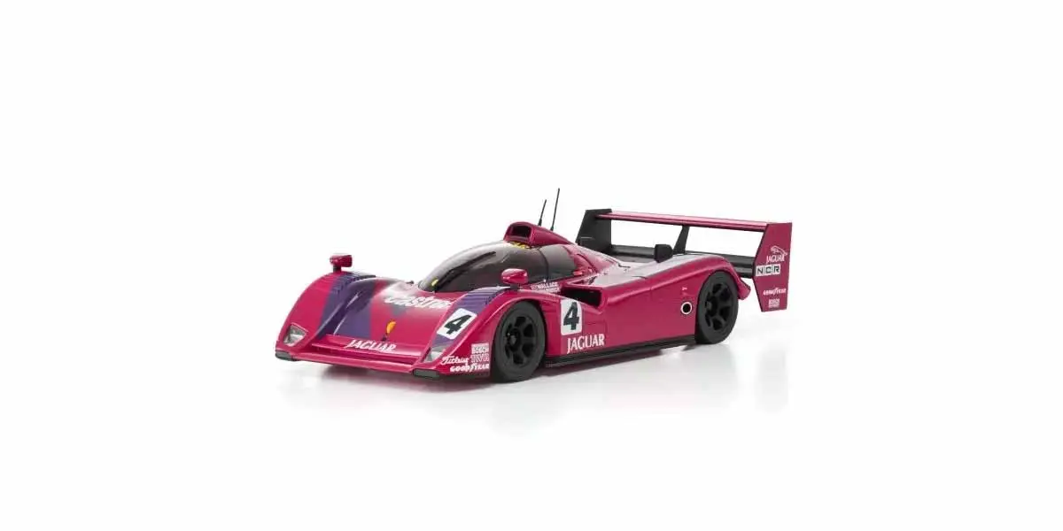 Kyosho Autoscale Mini-Z Jaguar XJR-14 No.4 LM 1991 (W-Lm)