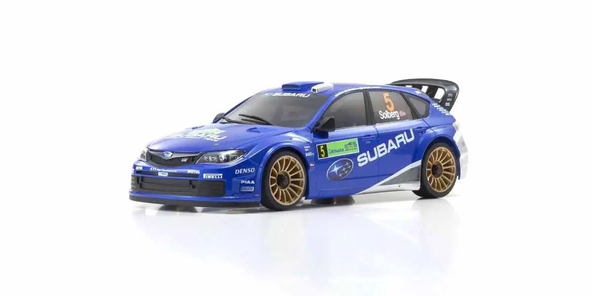 Kyosho Autoscale Mini-Z Subaru Impreza WRC 2008 (Ma020l-M) – view 2
