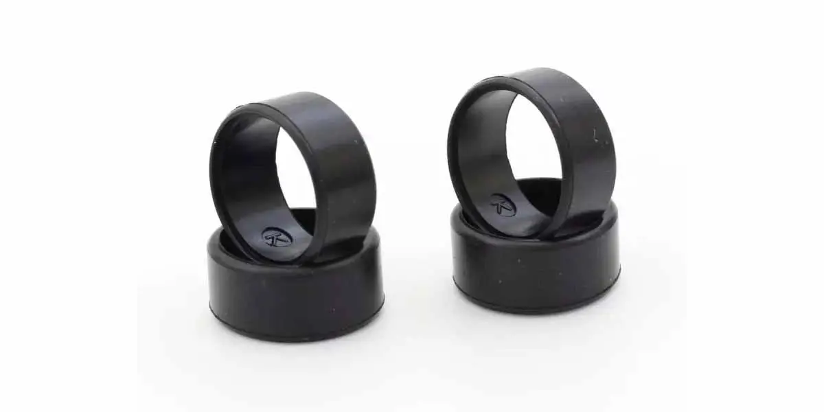 Kyosho Mini-Z Racing Super Low Height Tyres 2x Shore - Narrow (4)