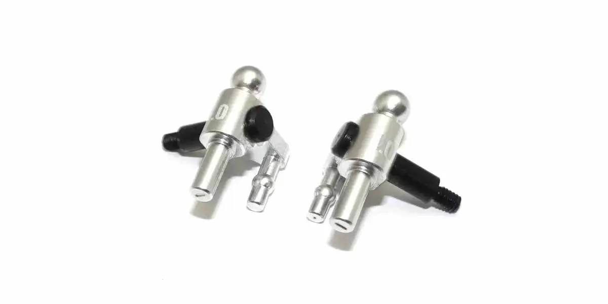 Kyosho Mini-Z MR04 Steering Block Camber 1.0 - Alu