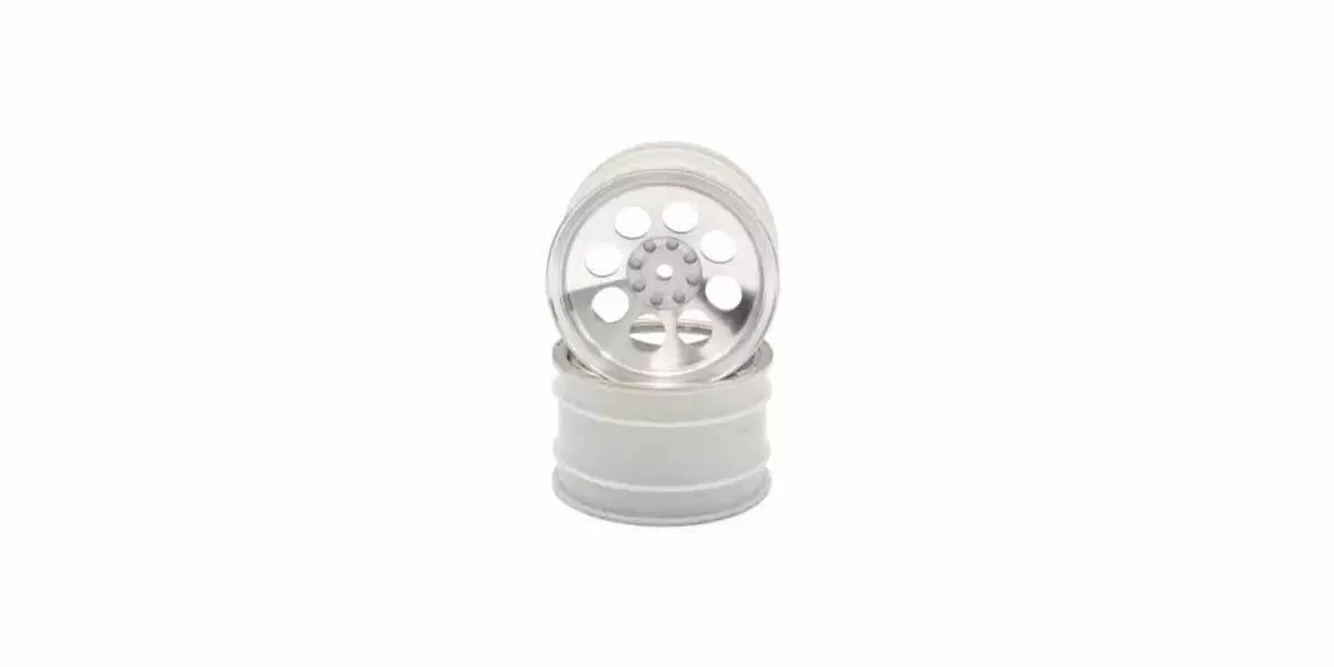 Kyosho Optima Satin Chromed 2.0 Inches 8 Holes Wheel (2)