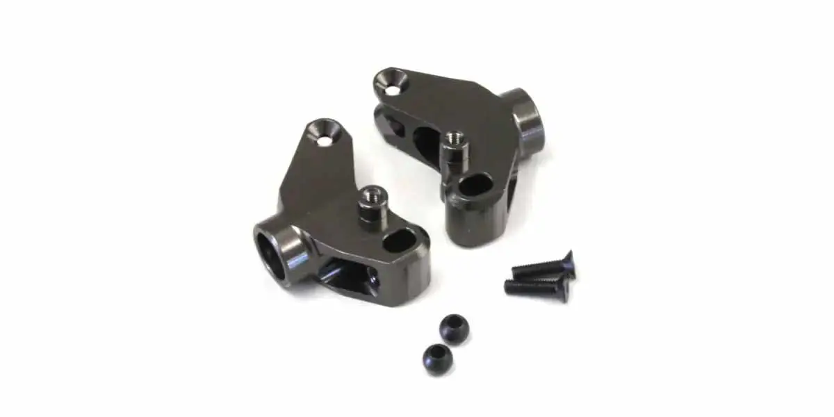 Kyosho Optima Rear Hub Carrier Set (2) Aluminium