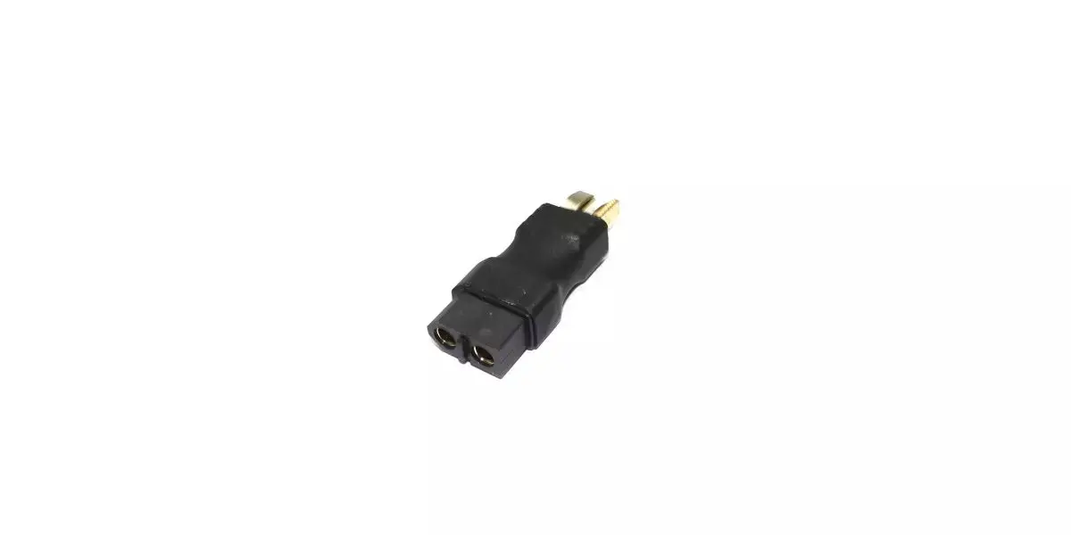 Kyosho Xt60 (Female) to T-Plug (Male) Adapter – view 2