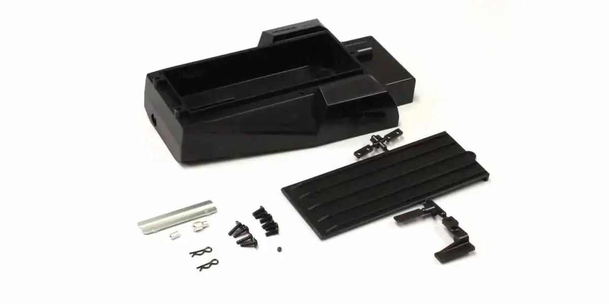 Kyosho Scorpion 2014 Receiver Box - Black