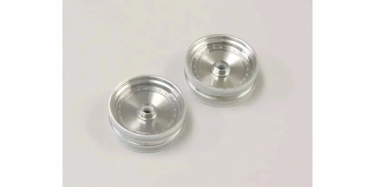 Kyosho Scorpion 2014 Satin Chromed Front Wheel 2.0 Inches (2)