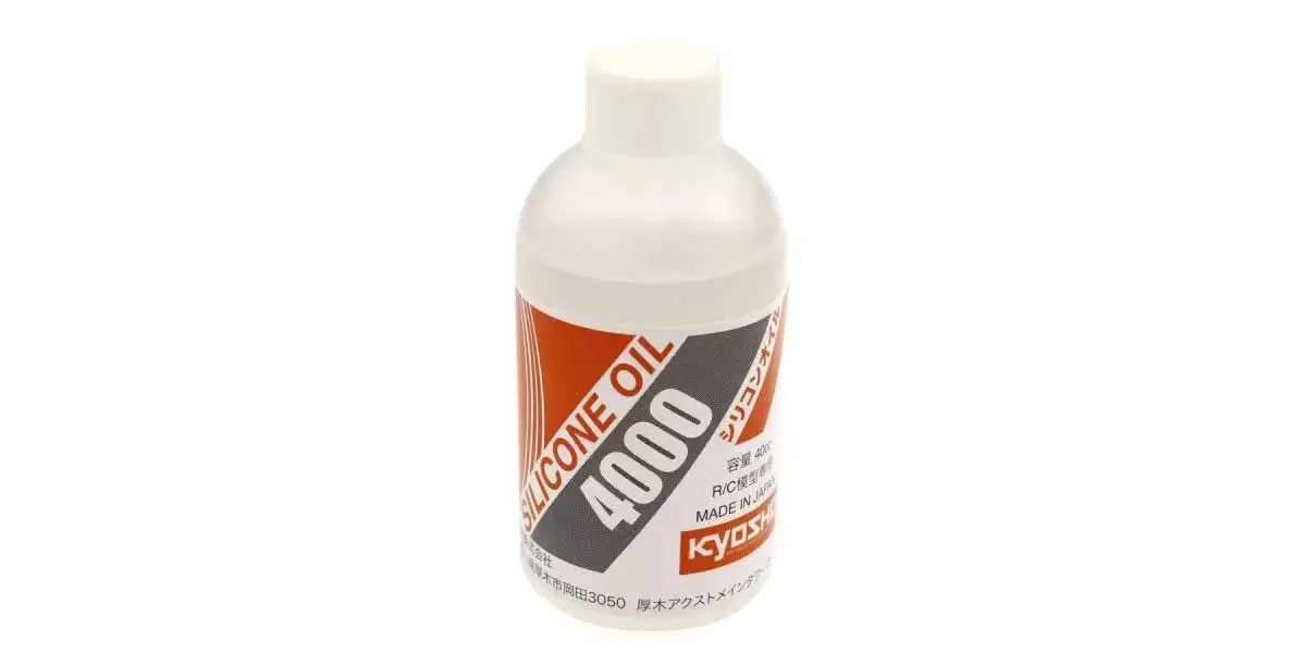 Kyosho Silicone Damper Oil 4000wt ( 40 Ml )