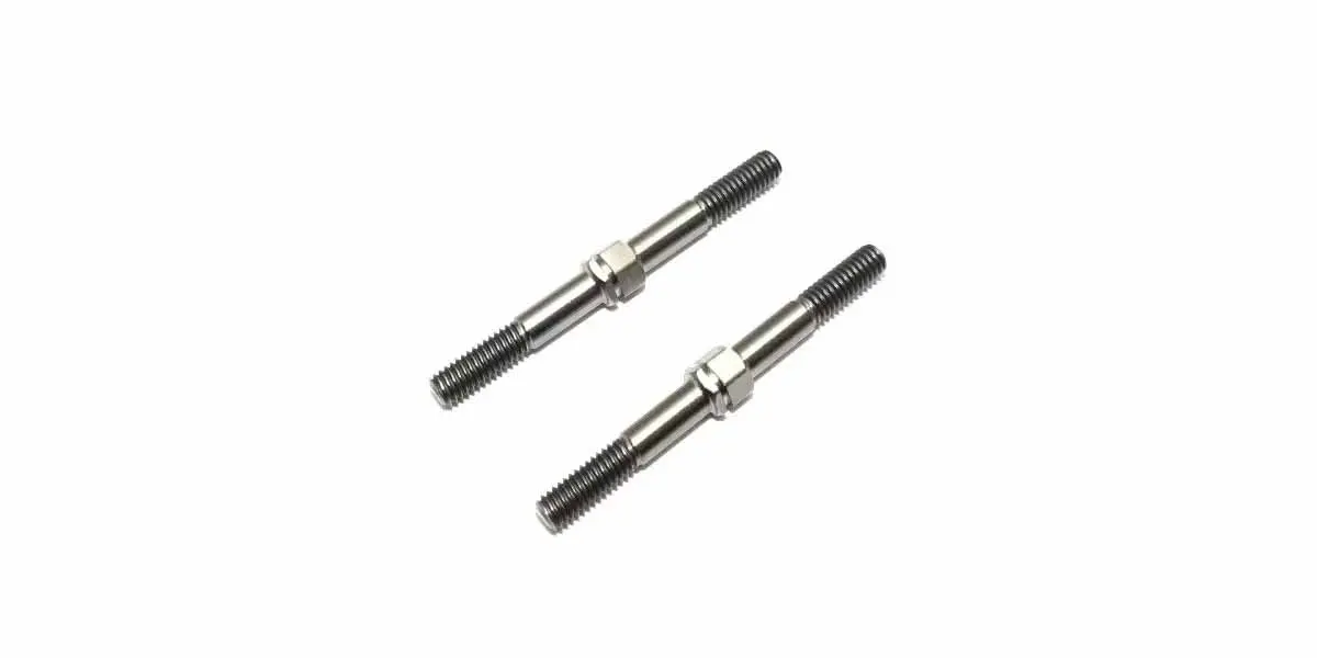 Kyosho Inferno Mp11 4x46mm Titanium Turnbuckle Rods (2)