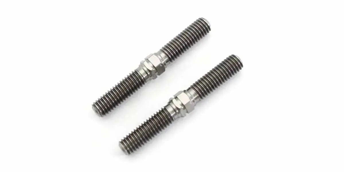 Kyosho Inferno Mp9-Mp10 5x38mm Titanium Turnbuckle Rods (2)
