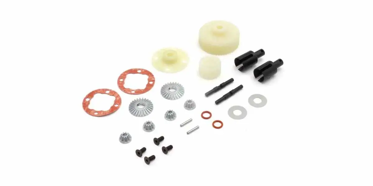 Kyosho Ultima rb7.5 Gear Diff Set – view 2