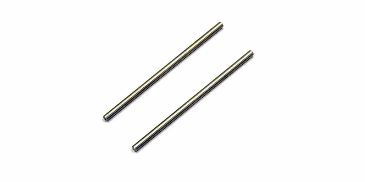 Kyosho v-One R4 3x74mm Front Lower Suspension Shaft (2)